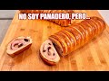 PAN DE JAMÓN!!!  tan FÁCIL como tu EX!!!