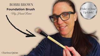 BOBBI BROWN Foundation Brush - Look At This Coverage!