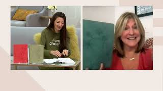 Details Lifeway CSB Women's Bible with Leather Touch Cover on QVC Update