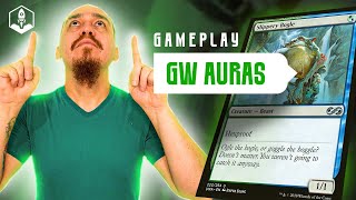 PAUPER] GW Auras VS Glee Combo - Tropical Pauper 217 - YouTube
