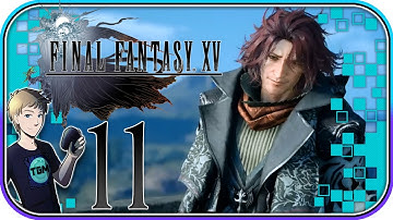 Final Fantasy XV Walkthrough - Part 11: A Friendly Drive