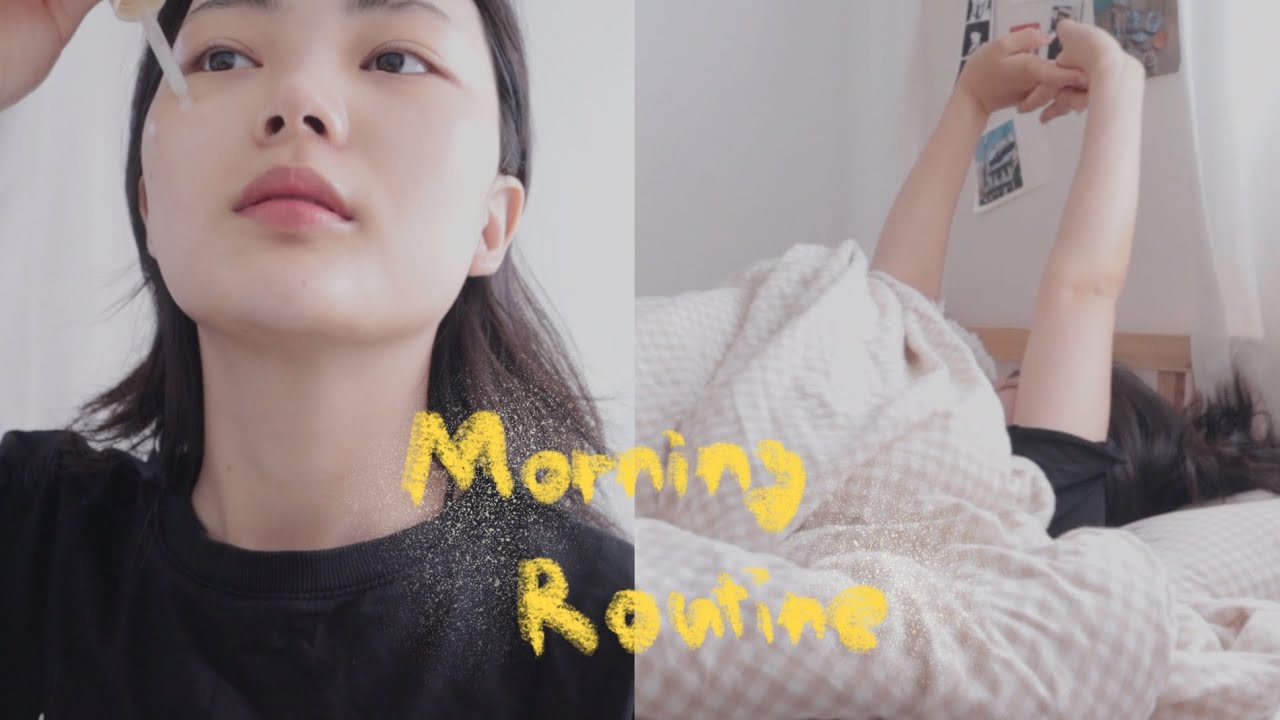 eng/espñ) FALL MORNING ROUTINE 코끝이 시려운 계절, 가을 모닝 루틴🍂 | 혜봉HYEBONG