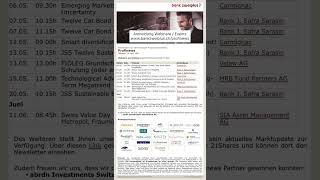 Profinews Newsletter 05/2026 #depotbank #vermögensverwaltung #finanzplanung #finanzprodukte