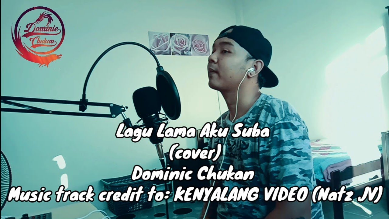 Lagu Lama Aku Suba | Lirik | Ricky Andrewson | Cover | Dominic Chukan