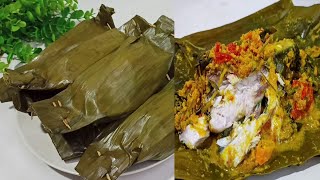 BANDENG FISH PEPPER WITH BASIL LEAVES, SPICES // DAILY MENU FOR NAGIH