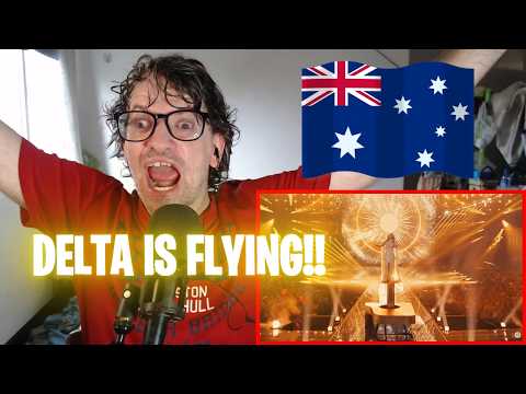 WILL AUSTRALIA WIN EUROVISION? | Delta Goodrem "Eclipse" WAS ABSOLUTELY INCREDIBLE!!