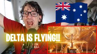 WILL AUSTRALIA WIN EUROVISION? | Delta Goodrem "Eclipse" WAS ABSOLUTELY INCREDIBLE!!