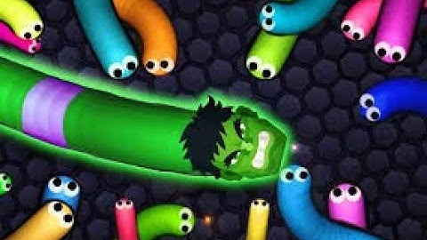 slink io.Slink.io new gamePlay Top 1 King Snake Slink io Walkthrough game #02 #snakeio #io #slink