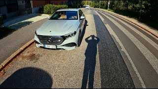 Mercedes-Benz E300e 4MATIC Hybrid 2023 - POV Test Drive