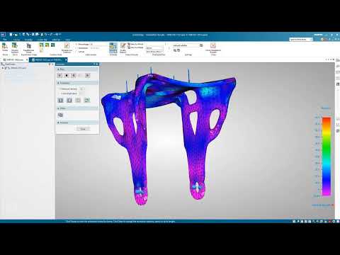 Tính năng mới trong Solid Edge 2023 - Simulation (Mô phỏng)