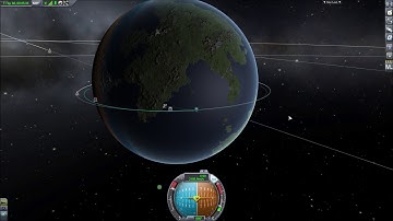 Sending A Probe To The Mun - KSP