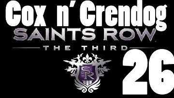 Saints Row the Third [Part 26] - The Boys Are Back