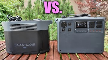 DJI Power 2000 vs. EcoFlow Delta 2 Max Comparison