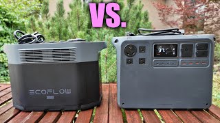 DJI Power 2000 vs. EcoFlow Delta 2 Max Comparison