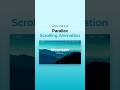 Parallax Scrolling Website HTML CSS JavaScript