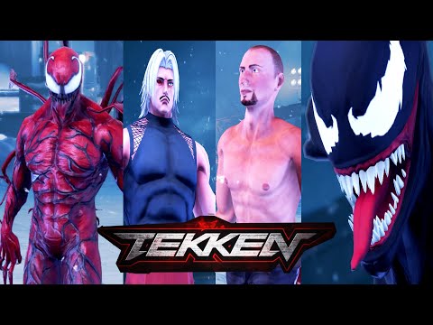 TEKKEN 7 - NEW DLC CHARACTERS MOD #3