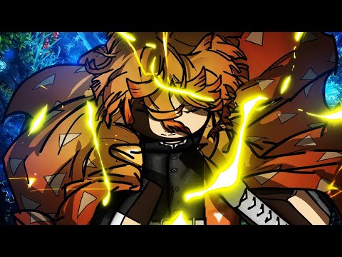 Теперь это дыхание - моё любимое⚡! Дыхание грома в Project Slayer's!