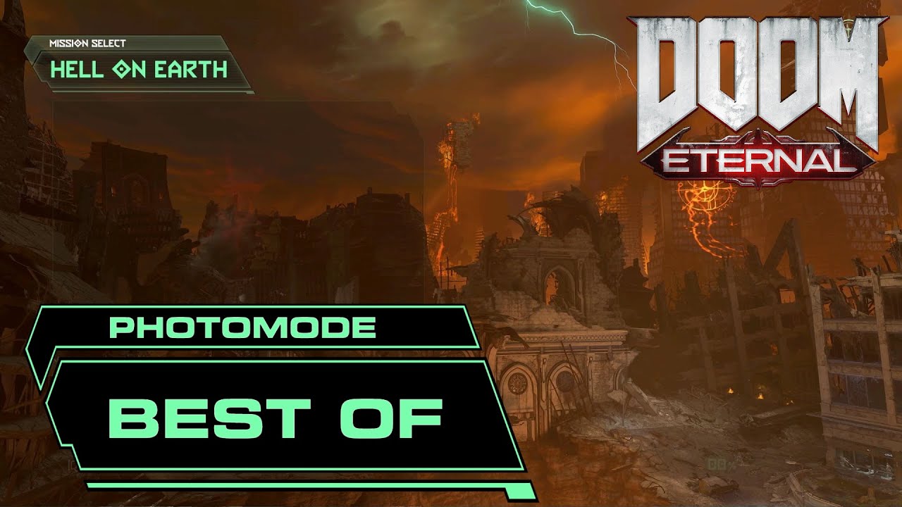 DOOM Eternal: The Beauty of Hell on Earth | by FNSG