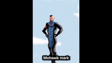 Mohawk mark edit #invincible #mohawkmark