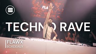 FLAWX | Boiler Room: Recap (23 Tracks in 25 Minutes) | Techno / Rave DJ Set @ L’Entrepôt Bordeaux