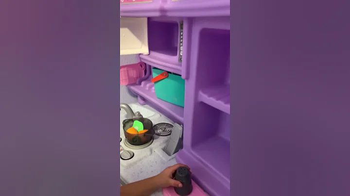 Pretend cooking with Amaya #kidstoys #kidsvideo