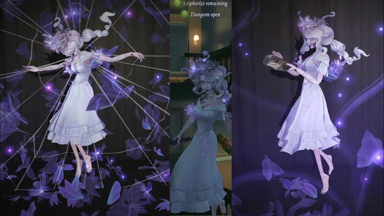 Identity V Naiad “rosemary” A skin rank session YouTube