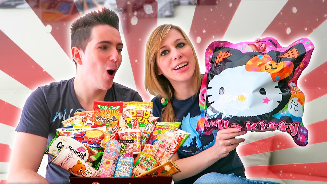 DULCES Y SNACKS JAPONESES ESPECIAL HALLOWEEN | BOXfromJAPAN