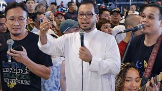 Penonton ramai sangat | Rupanya ada Menteri agama dan Imam besar masjid Negara datang Bukit Bintang'