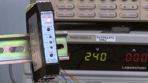 Macro Sensors / EAZY-CAL MMX = LVDT Signal Conditioner Tutorial