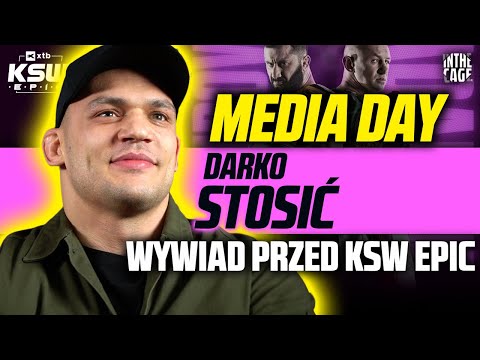 Walka ze SZPILKĄ? "To plotka, ale...to dobry pomysł" - Darko STOSIC o KSW Epic i nowym kontrakcie