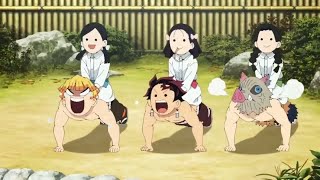 El Entrenamiento De Tanjiro Español Latino Oficialdemon Slayer