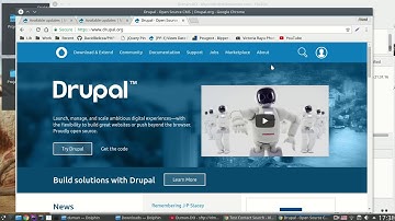 Updating a Drupal 7 website