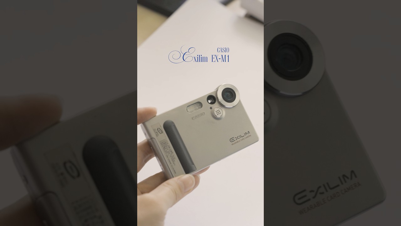 Casio Exilim EX-M1 ✨💕