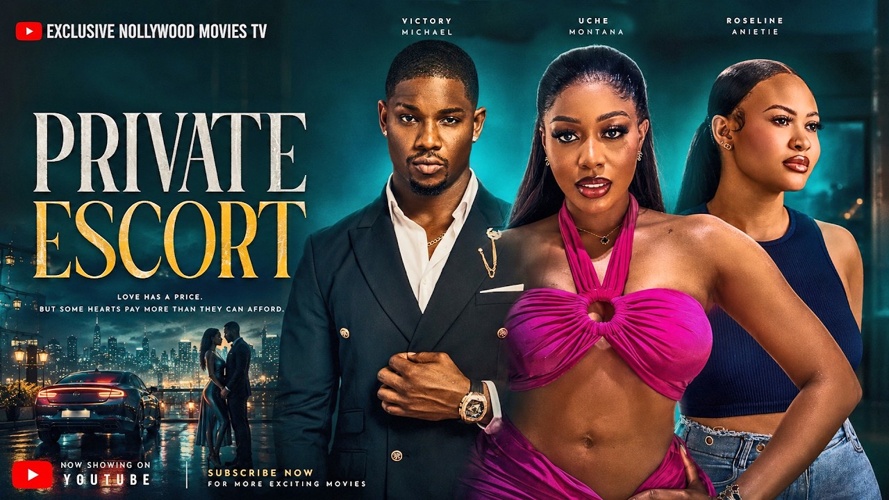 ⁣PRIVATE ESCORT | LATEST NIGERIAN FULL MOVIES 2026 | UCHE MONTANA, VICTORY MICHAEL, ROSELINE ANIETIE