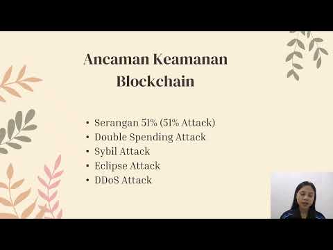 Analisis Resiko dan Keamanan Dalam Blockchain 