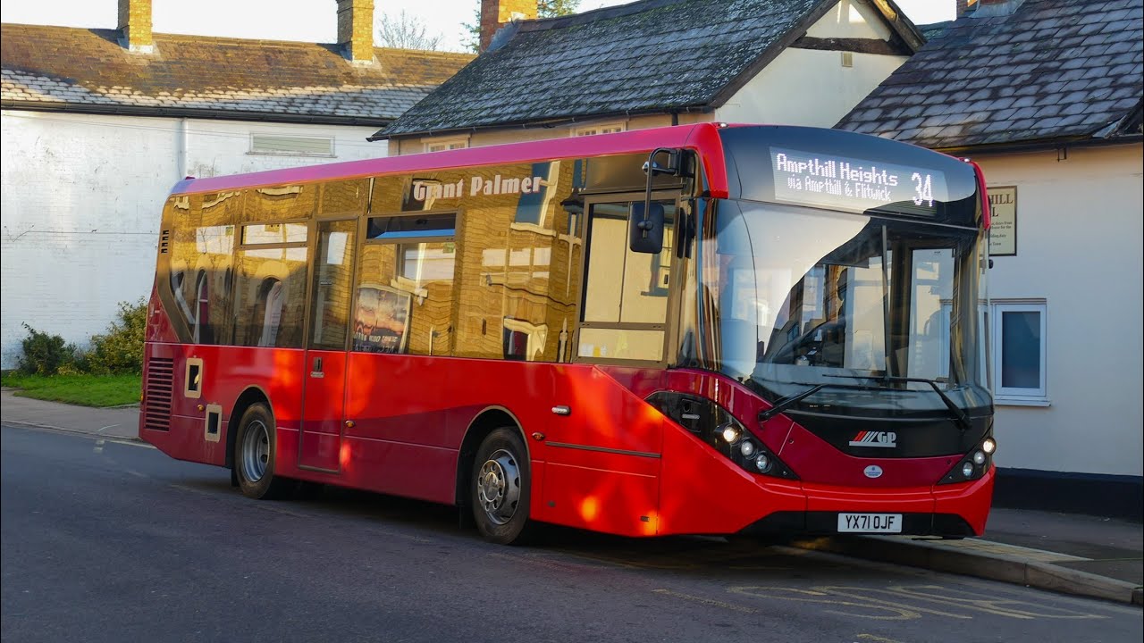 GrantPalmer ADL Enviro200MMC YX71OJF : MiltonKeynes 34