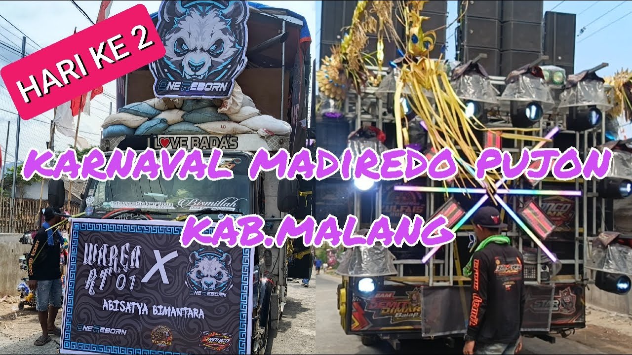 KARNAVAL Madiredo Pujon Kabupaten Malang