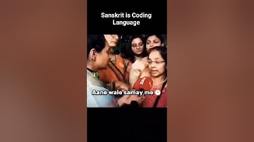 Sanskrit ko coding language #coding #programming