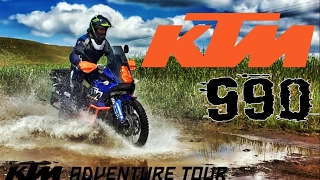 KTM 990 ADVENTURE: CHASING MOUNTAIN PASSES & WATERFALLS (HD)