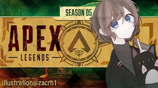 APEX｜これが真実のソロランク【にじさんじ/叶】