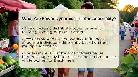 What Are Power Dynamics In Intersectionality? - Making Politics Simple