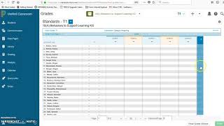 Finalize Grades Unified Classroom