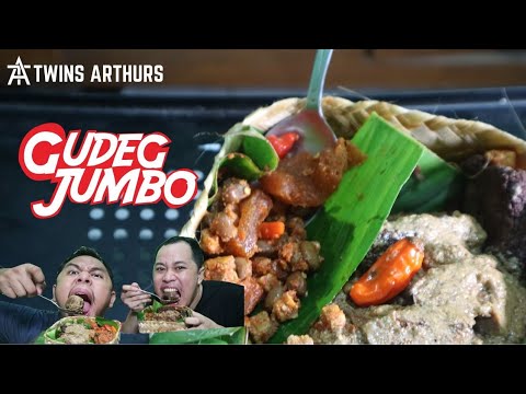 MUKBANG GUDEG  JUMBO DAPUR  KEMAYANGAN EPS92 YouTube