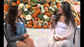 A teenager  Rachael Parent speaks about GMO