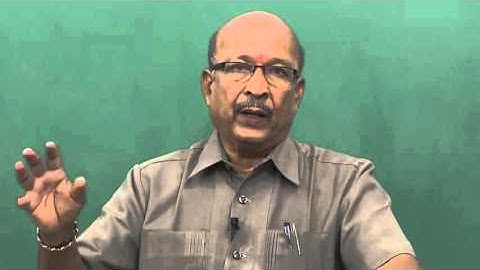 Mod-03 Lec-07 Three weather codes and crop production