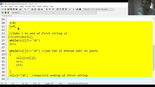 PROGRAM STRING CONCAT