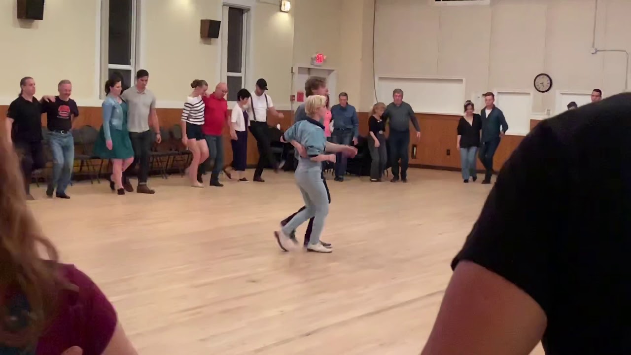 Suburban Swing: Denim Night