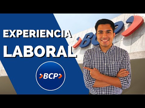 BCP: Experiencia Laboral [ SECCIÓN I ]