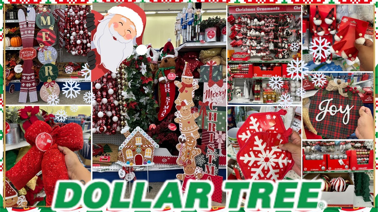 СПЕЦИАЛЬНЫЙ РОЖДЕСТВЕНСКИЙ ВЫПУСК My Dollar Tree✨ Мой официальный предварительный рождественский ...