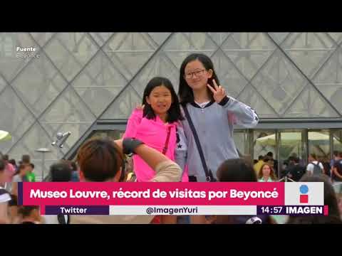 Vídeo: Louvre Rompe Récord De Asistencia En